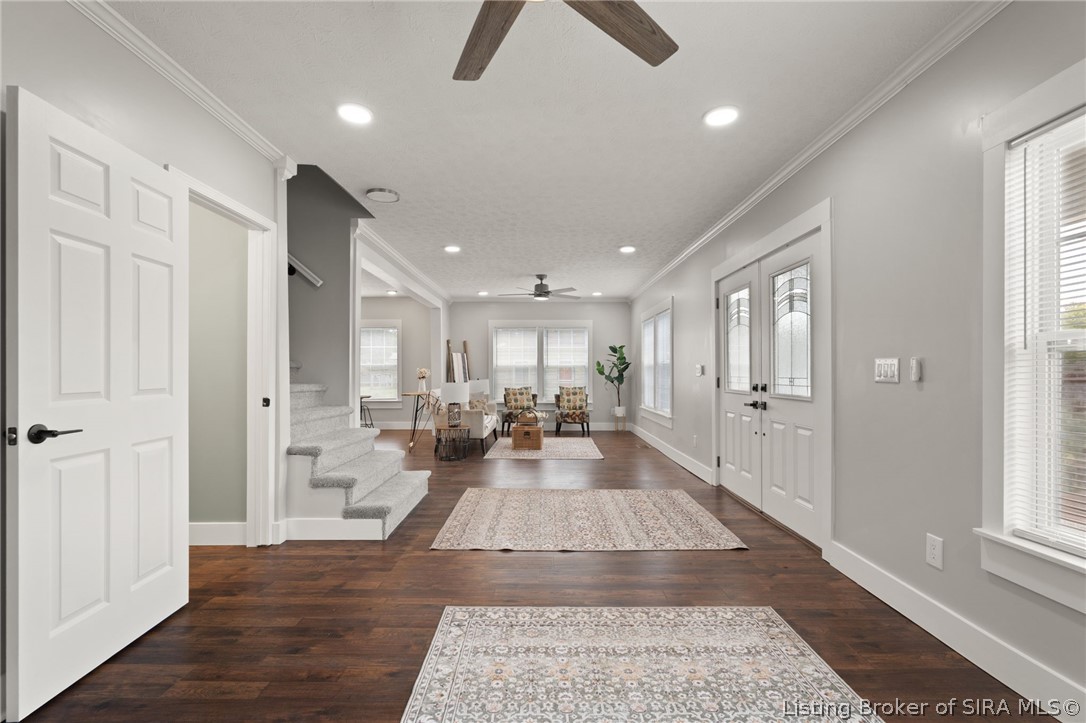 104 Cook Street Corydon, IN 47112 - Photo 6 of 50 Nice, open concept with multiple seating areas