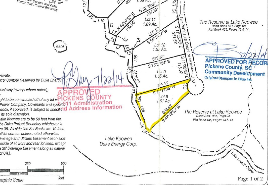 114 Peninsula Court Sunset, SC 29685 - Photo 48 of 48