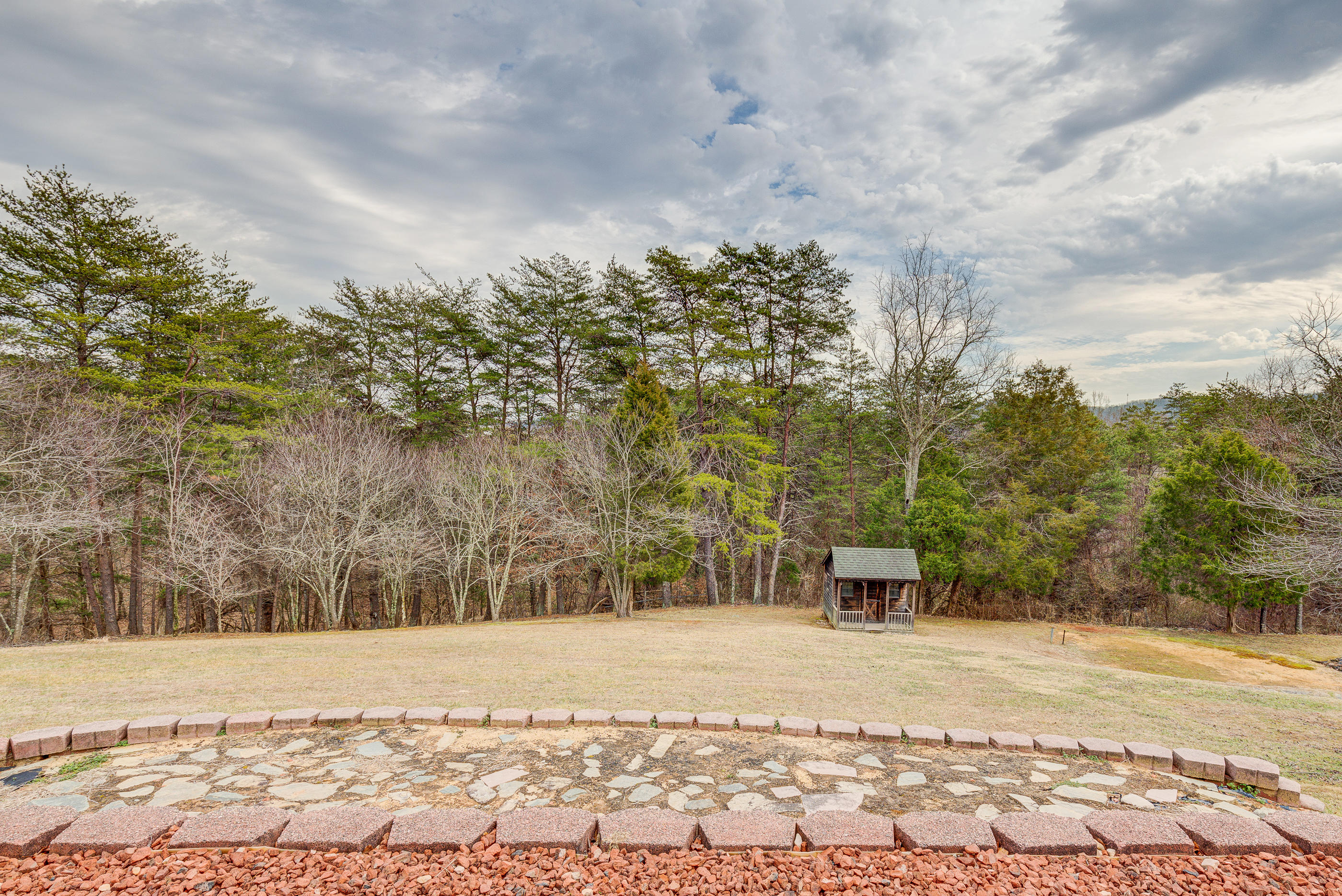 3470 Sterling Road Roanoke, VA 24014 - Photo 29 of 36 Backyard and Playhouse