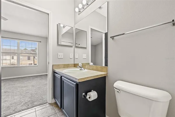 a view of room with window