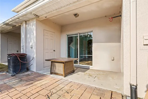 a view of a lake with houses
