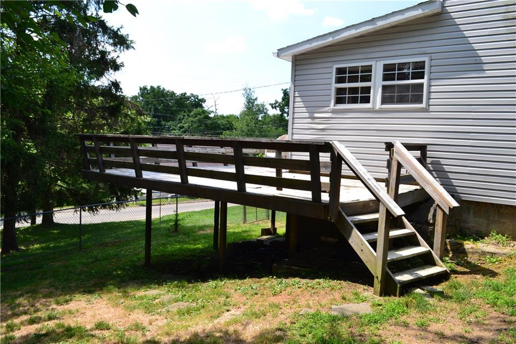 62 Statement Street Washington, PA 15301 - Photo 5 of 23 Large wrap around deck for entertaining.