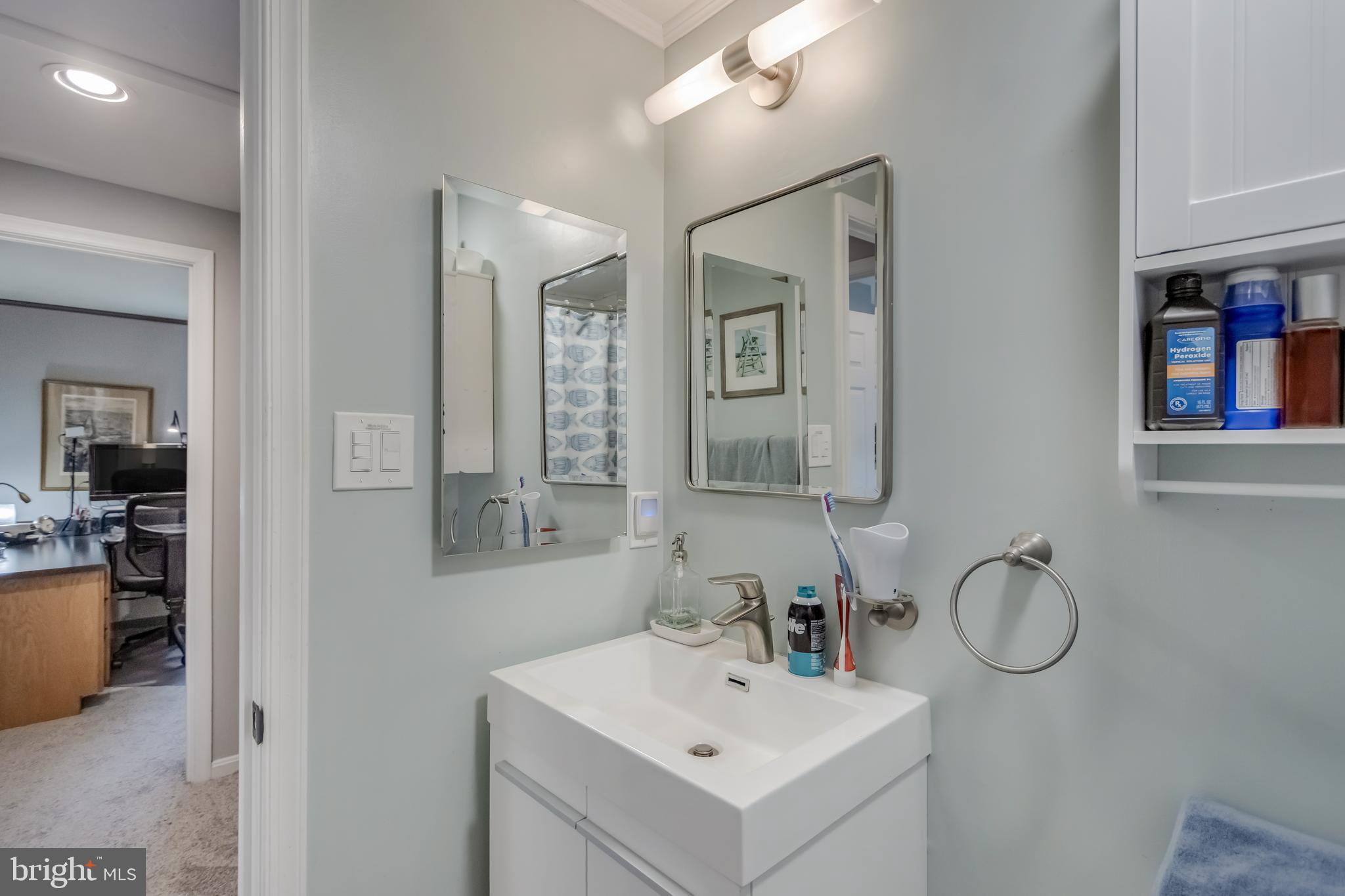 2232 Deckman Lane Silver Spring, MD 20906 - Photo 35 of 47 Update hall full bath