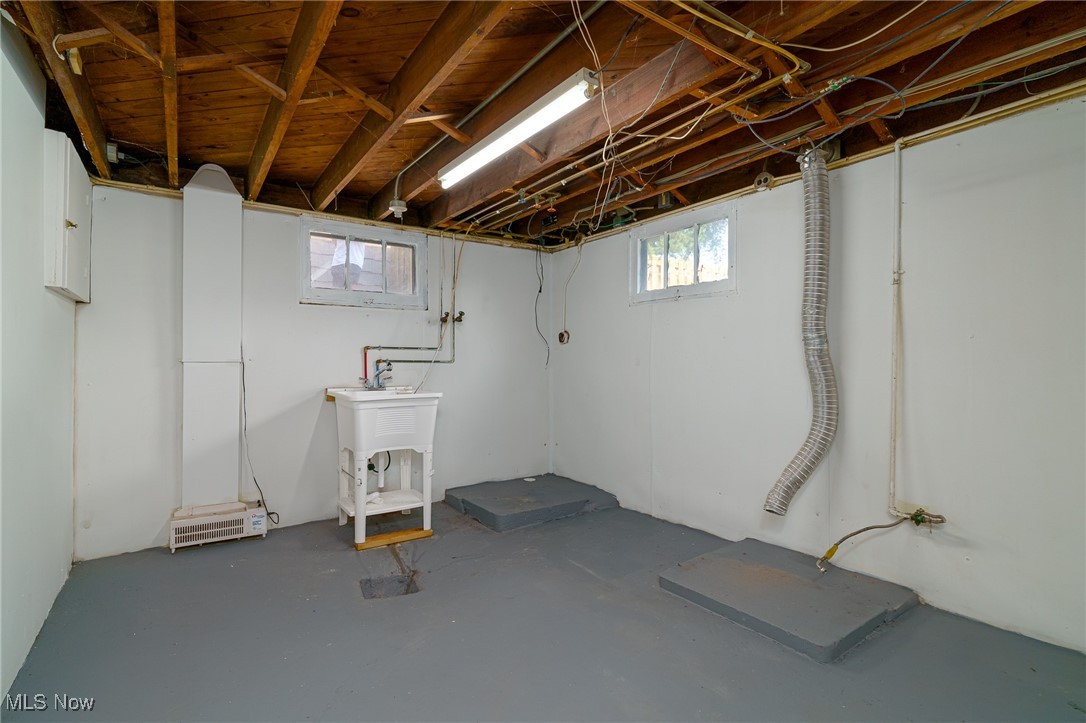 12727 Grannis Road Cleveland, OH 44125 - Photo 38 of 43 View of basement