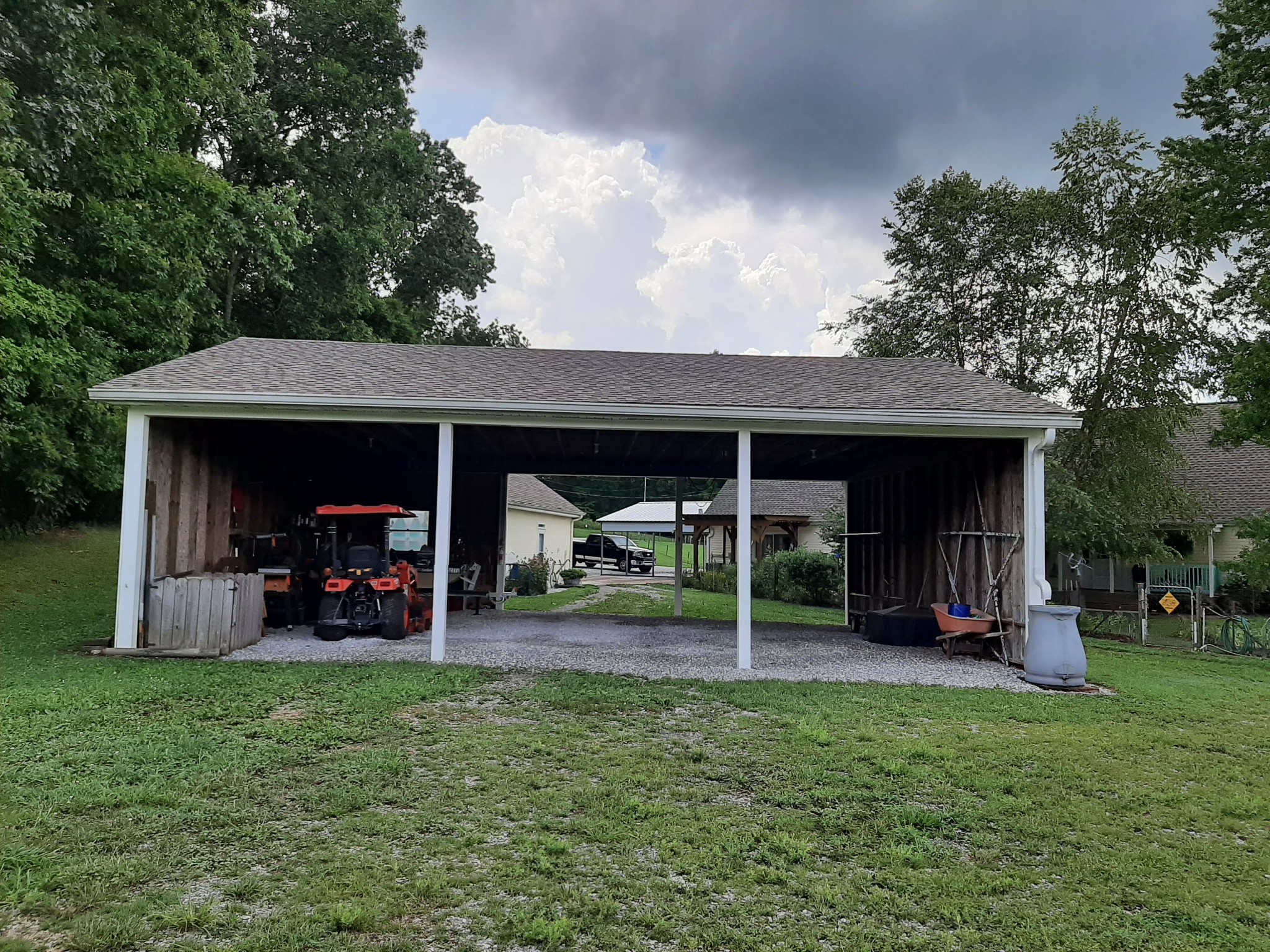 1345 Cowan Road Dickson, TN 37055 - Photo 44 of 68 a view of a house with yard and porch