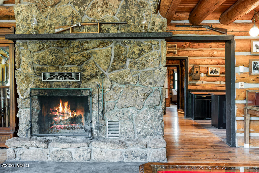 6010 Salt Creek Road Eagle, CO 81631 - Photo 12 of 69 Fireplace