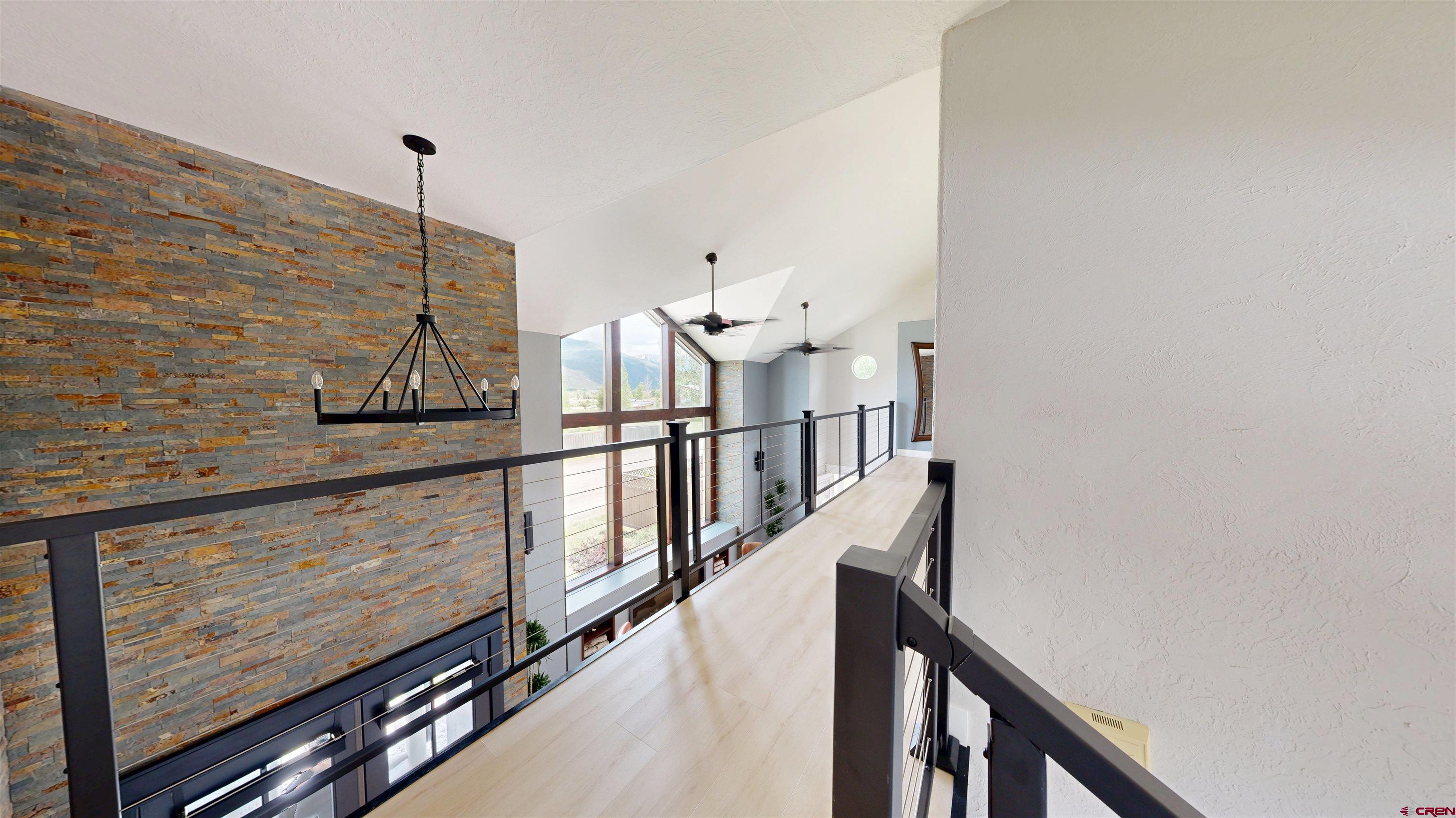 602 Chipeta Drive Ridgway, CO 81432 - Photo 13 of 41 a view of a balcony with staircase