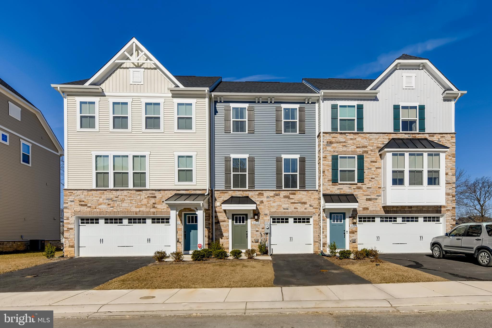 3024 Shaws Road Edgemere, MD 21219 - Photo 1 of 1 Exterior Front w/ one car garage