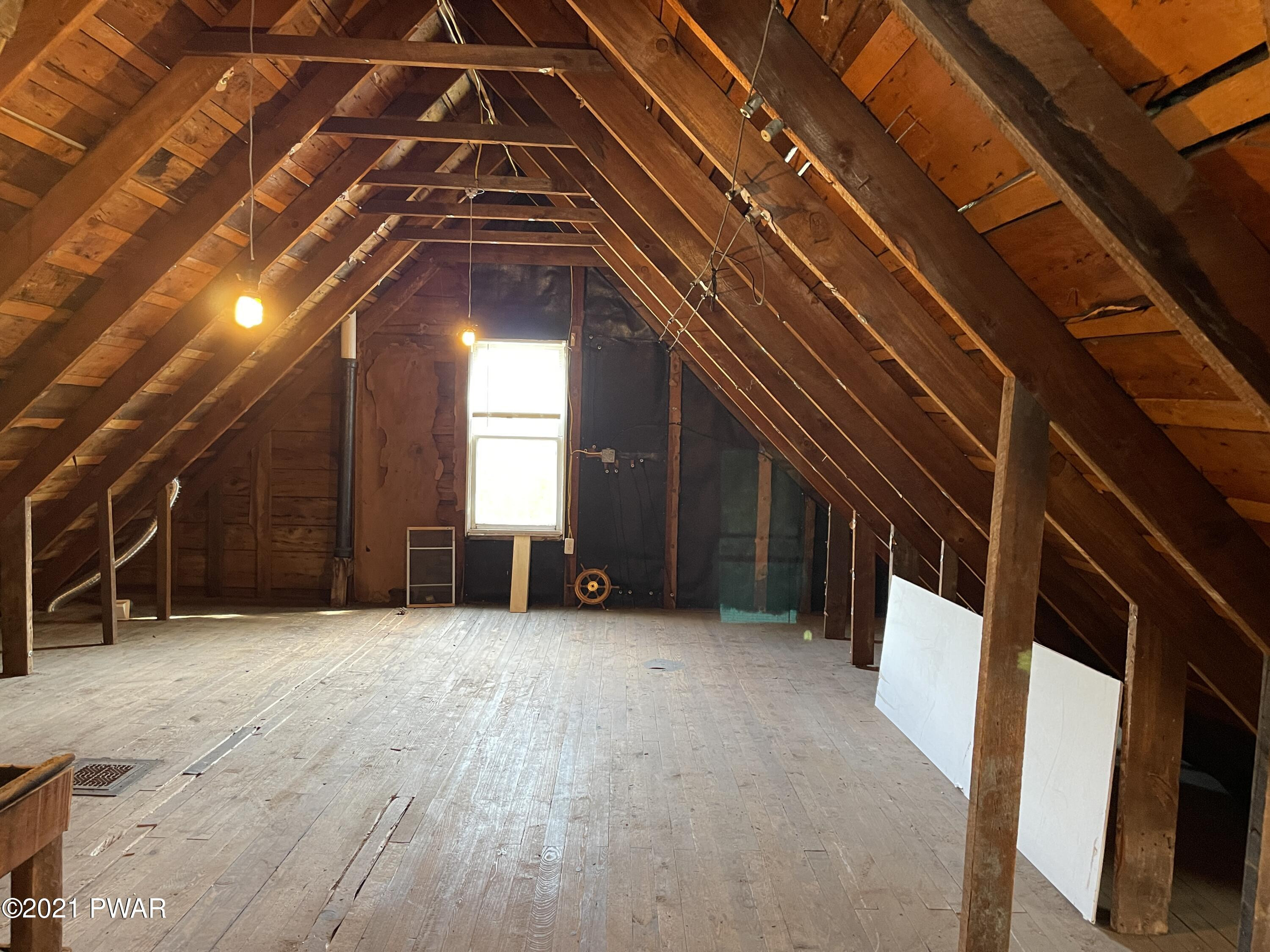 236 Ridge Street Honesdale, PA 18431 - Photo 48 of 51 Attic