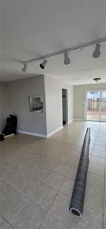 a view of a livingroom with a staircase