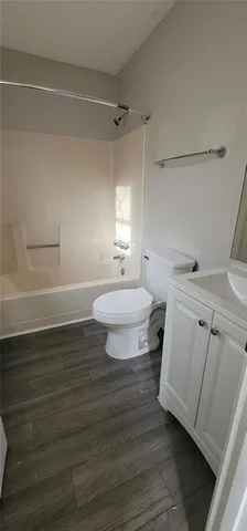 a view of wooden floor