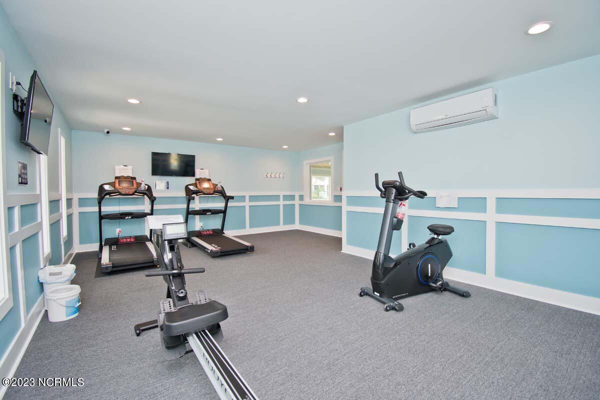 9201 Coast Guard Road, Unit B203 Emerald Isle, NC 28594 - Photo 37 of 37 fitness center