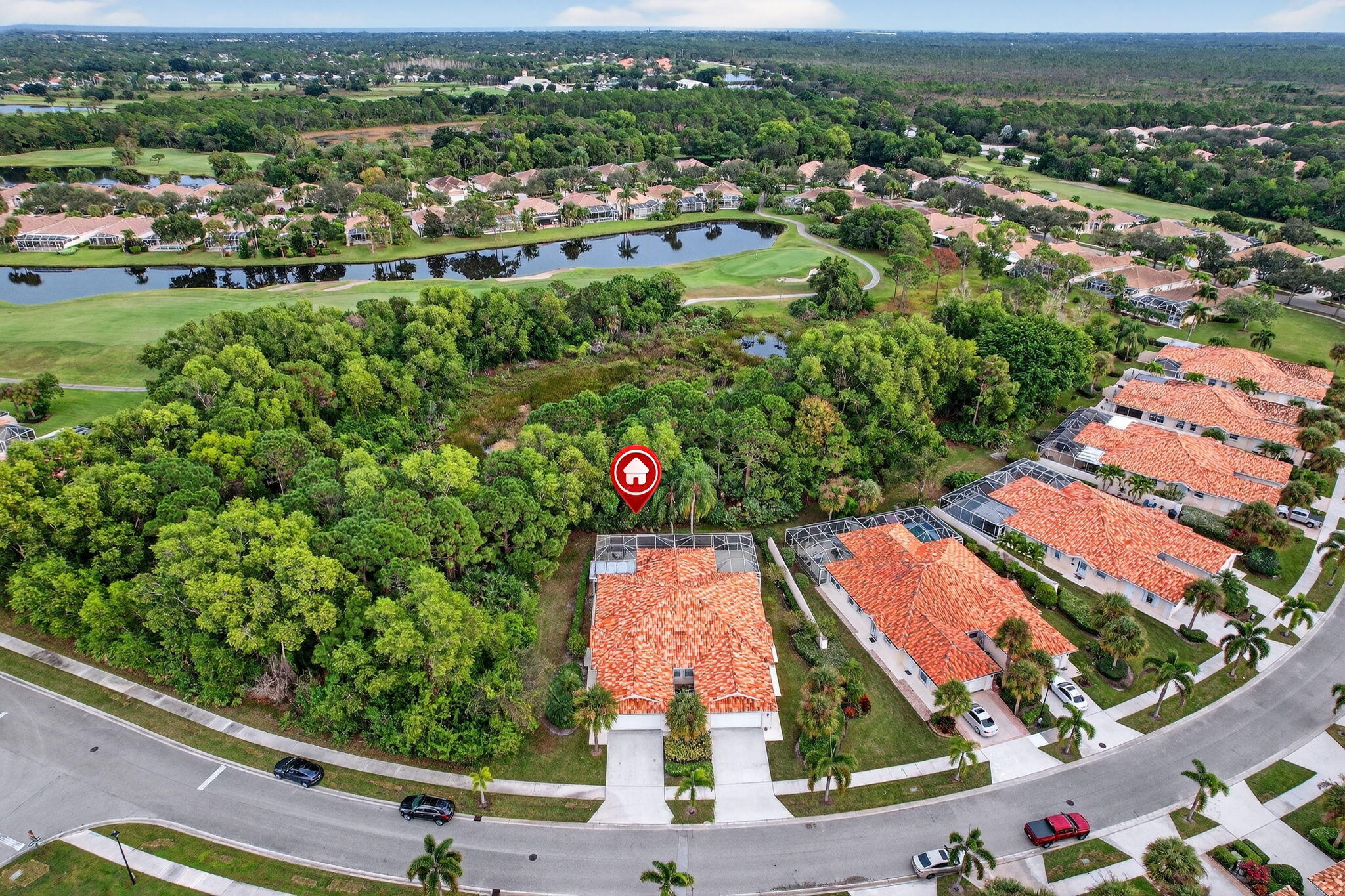 8381 Southeast Double Tree Drive Hobe Sound, FL 33455 - Photo 1 of 29 1-web-or-mls-DJI_0167