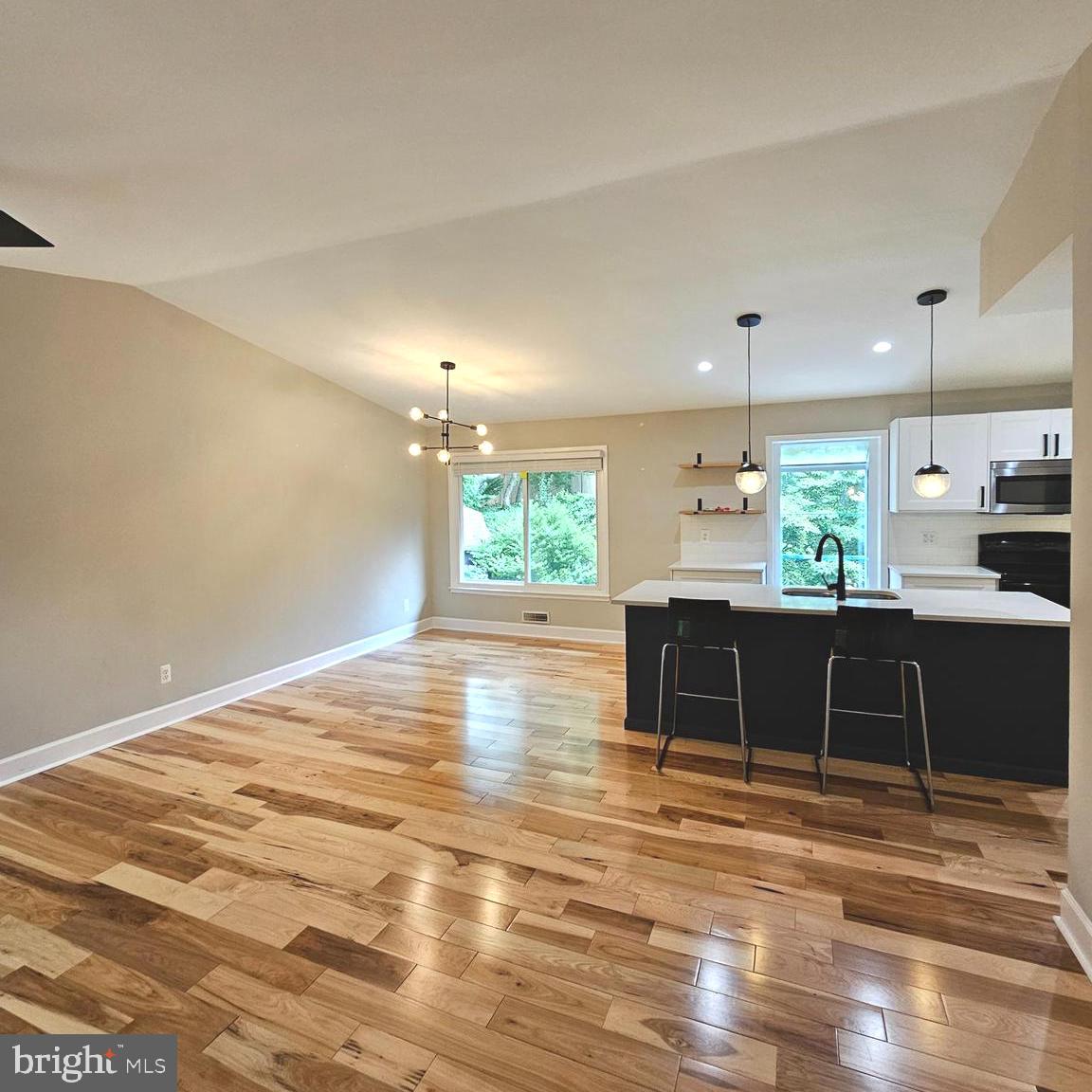 2512 Culpeper Road Alexandria, VA 22308 - Photo 8 of 36 Dining Room and Kitchen