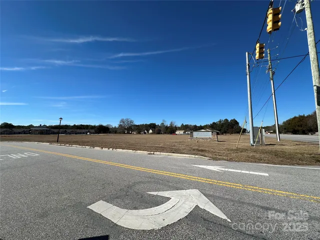 a view of street with cars
