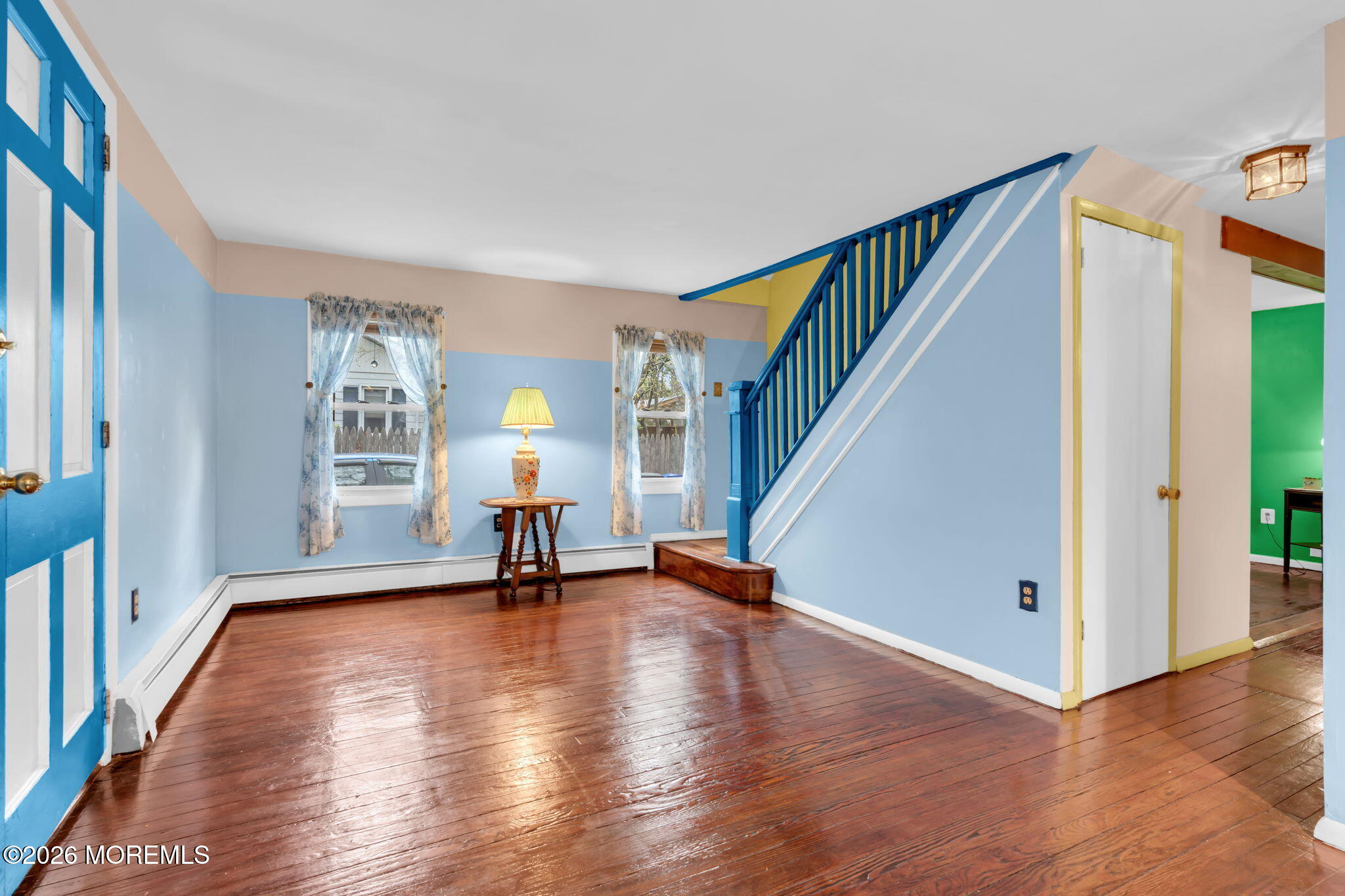 109 Martin Road Toms River, NJ 08753 - Photo 15 of 34 a view of empty room with wooden floor and fan