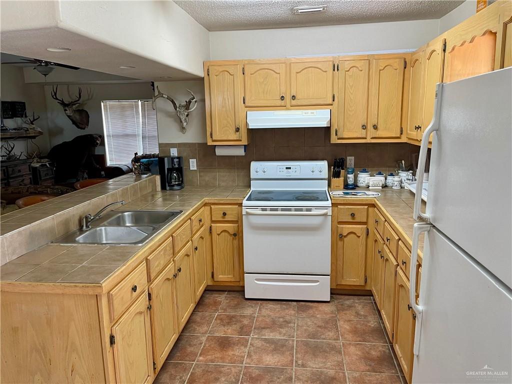 0 Loma Blanca Road Roma, TX 78584 - Photo 20 of 40 a kitchen with a sink stove and cabinets