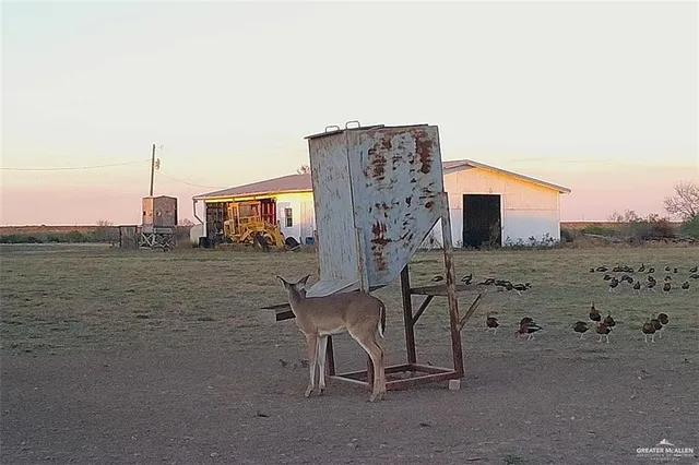 a view of outdoor space with seating