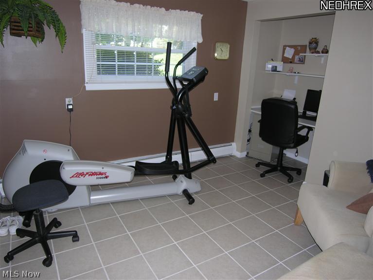 10267 Murray Ridge Road Elyria, OH 44035 - Photo 16 of 25 Office, or den, or 4th bedroom on Lower level.