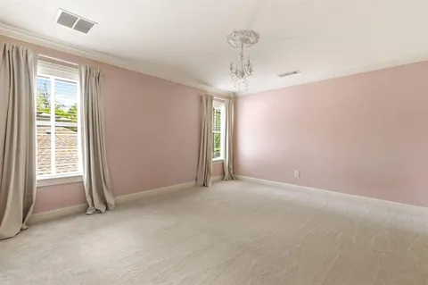 a view of empty room with window