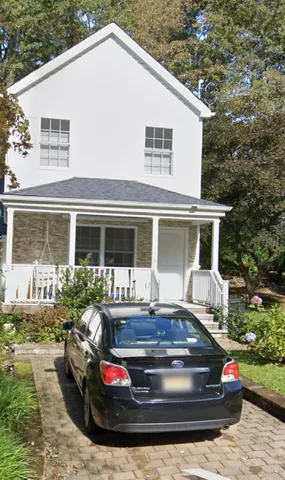 a house view with a sitting space