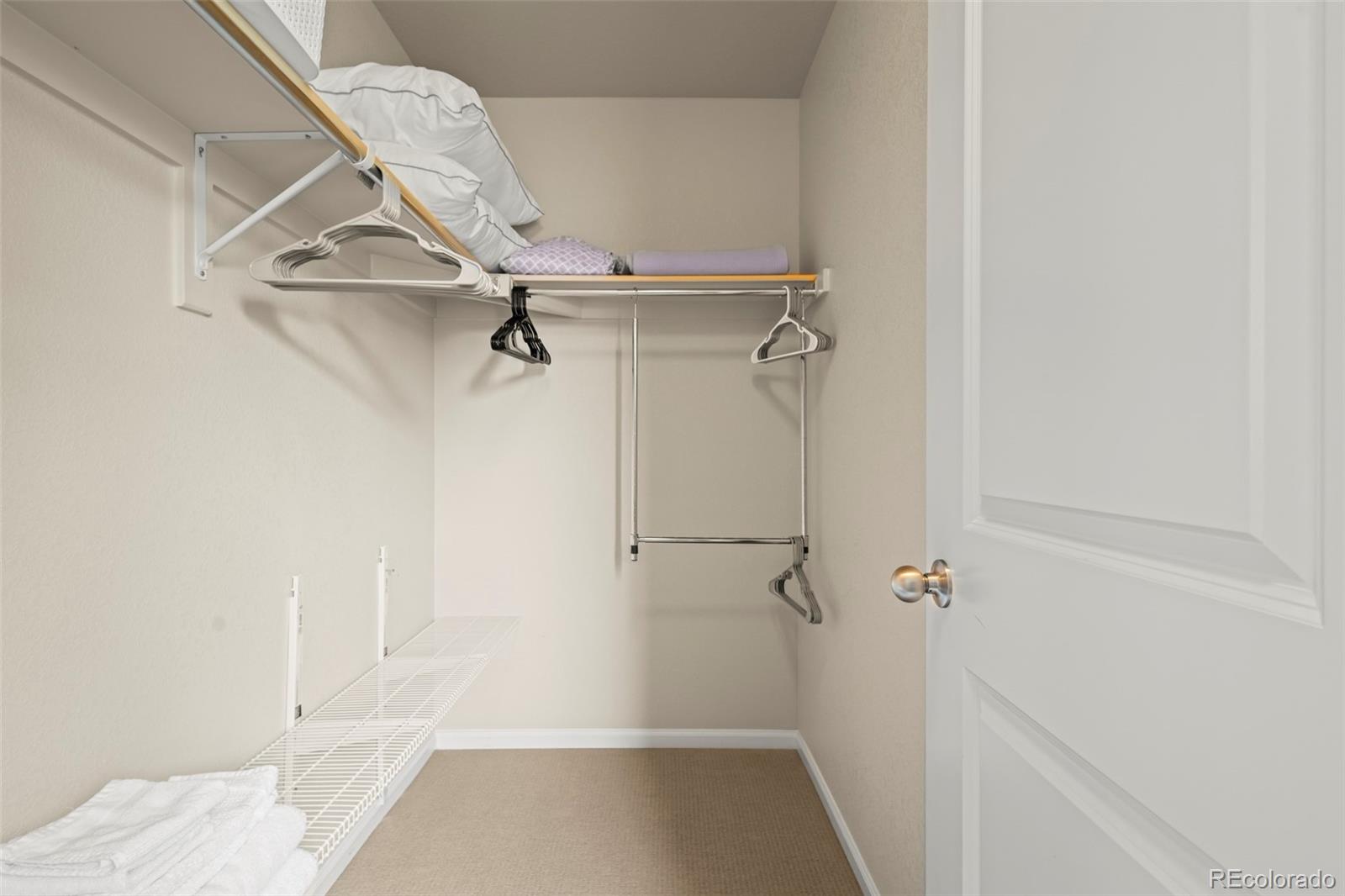 10281 Bellwether Lane Lone Tree, CO 80124 - Photo 17 of 47 a view of a room with racks on the wall