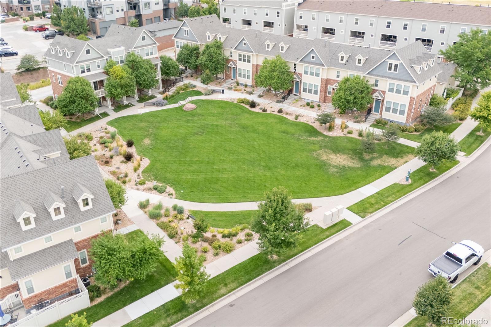 10281 Bellwether Lane Lone Tree, CO 80124 - Photo 43 of 47 an aerial view of a