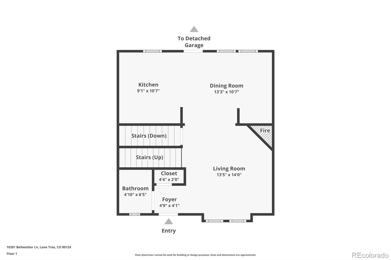 10281 Bellwether Lane Lone Tree, CO 80124 - Photo 44 of 47 a picture of a wall with white walls