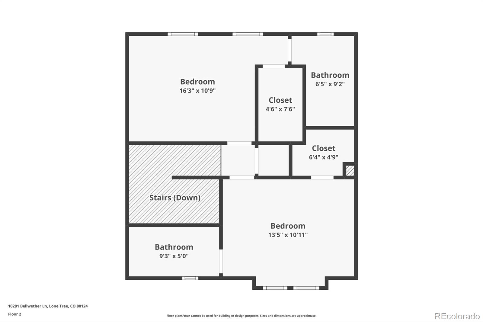 10281 Bellwether Lane Lone Tree, CO 80124 - Photo 45 of 47 a picture of a bench in front of a door
