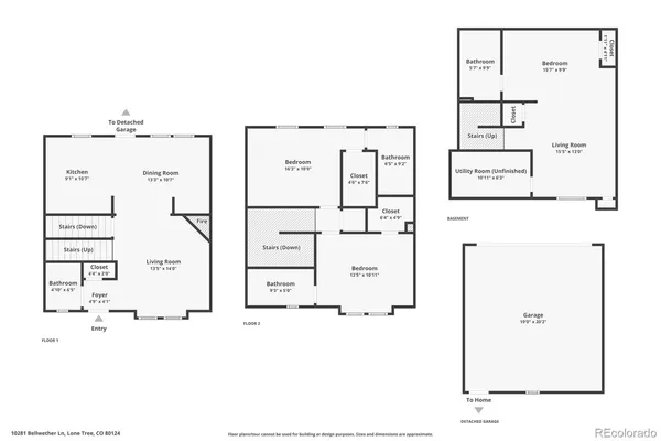 $550,000 | 10281 Bellwether Lane, Lone Tree, CO 80124