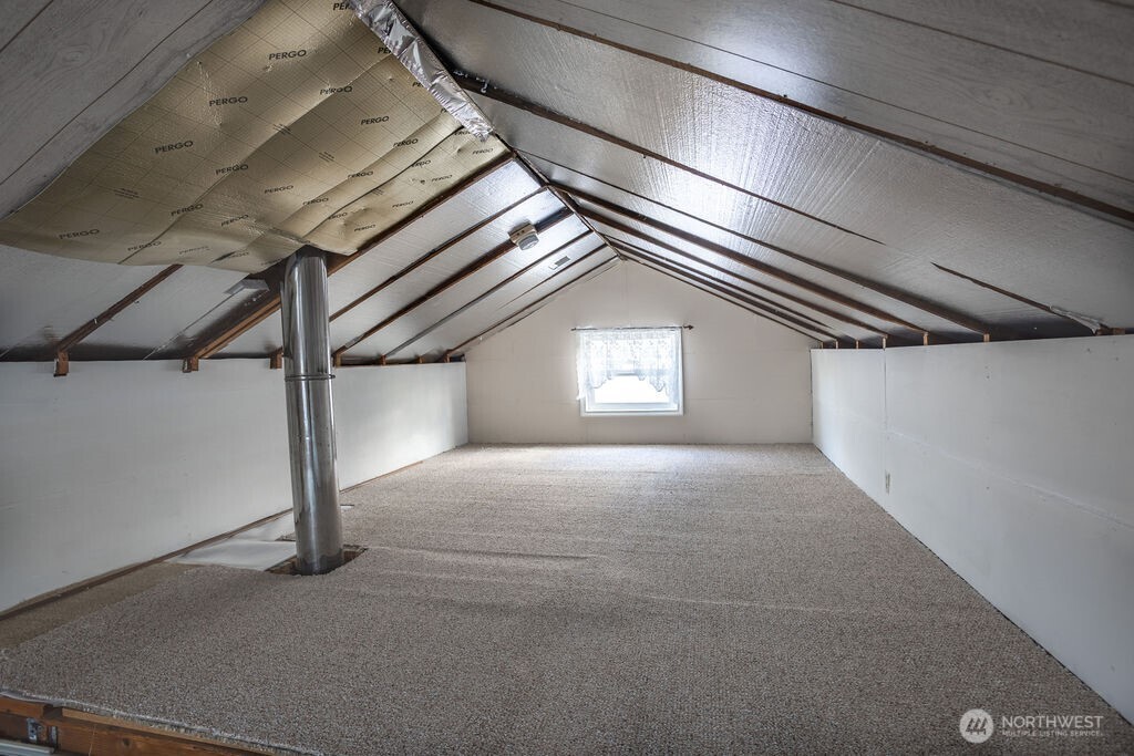 404 Jackson Street Ryderwood, WA 98581 - Photo 22 of 27 a view of an empty room