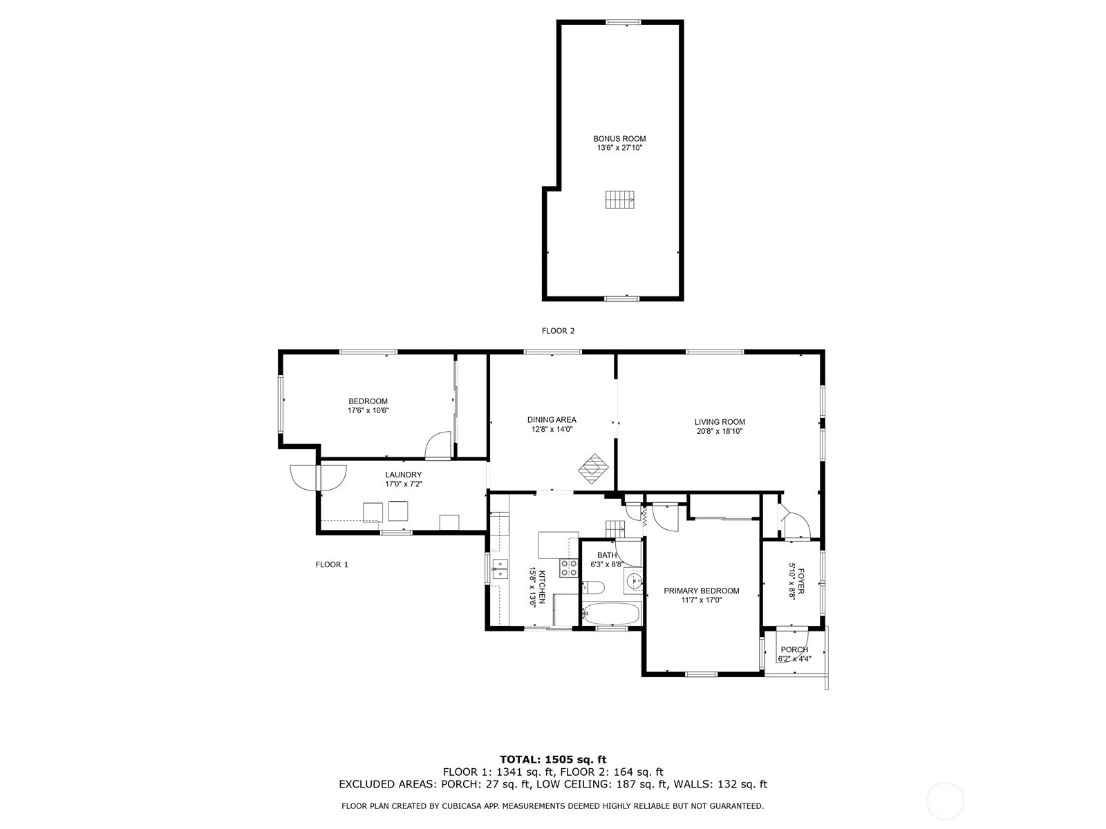 404 Jackson Street Ryderwood, WA 98581 - Photo 24 of 27 a picture of floor plan