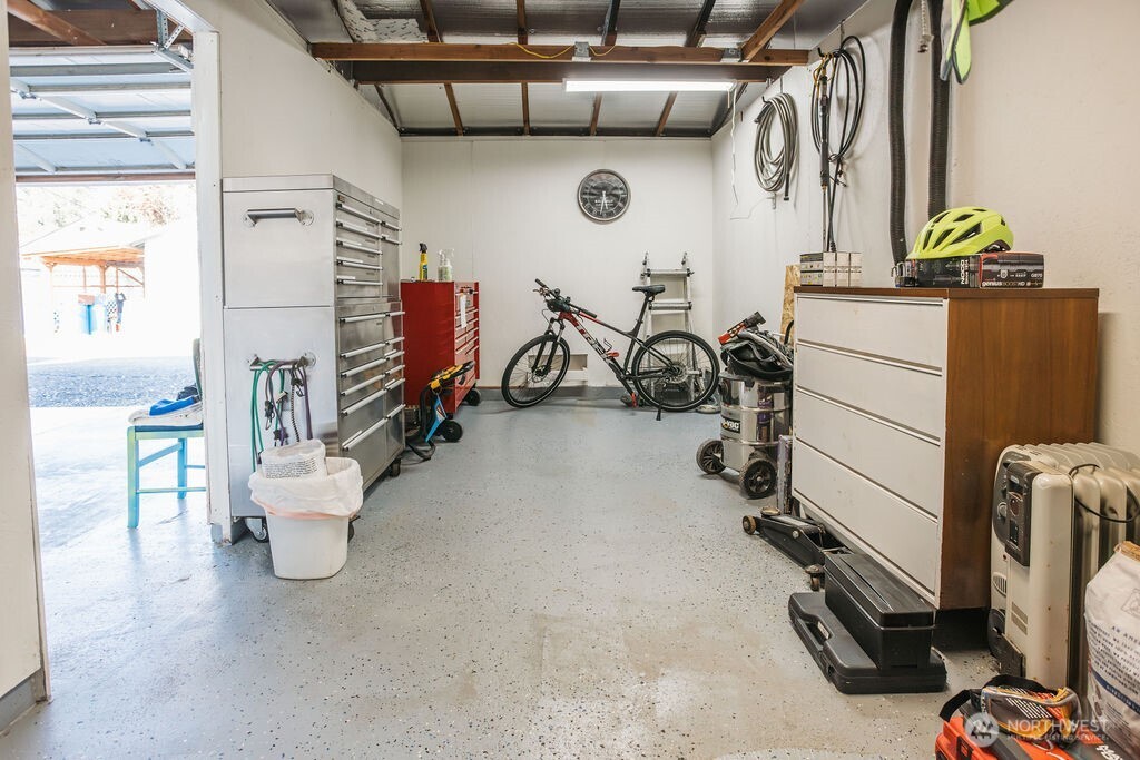 404 Jackson Street Ryderwood, WA 98581 - Photo 9 of 27 a view of a storage & utility room