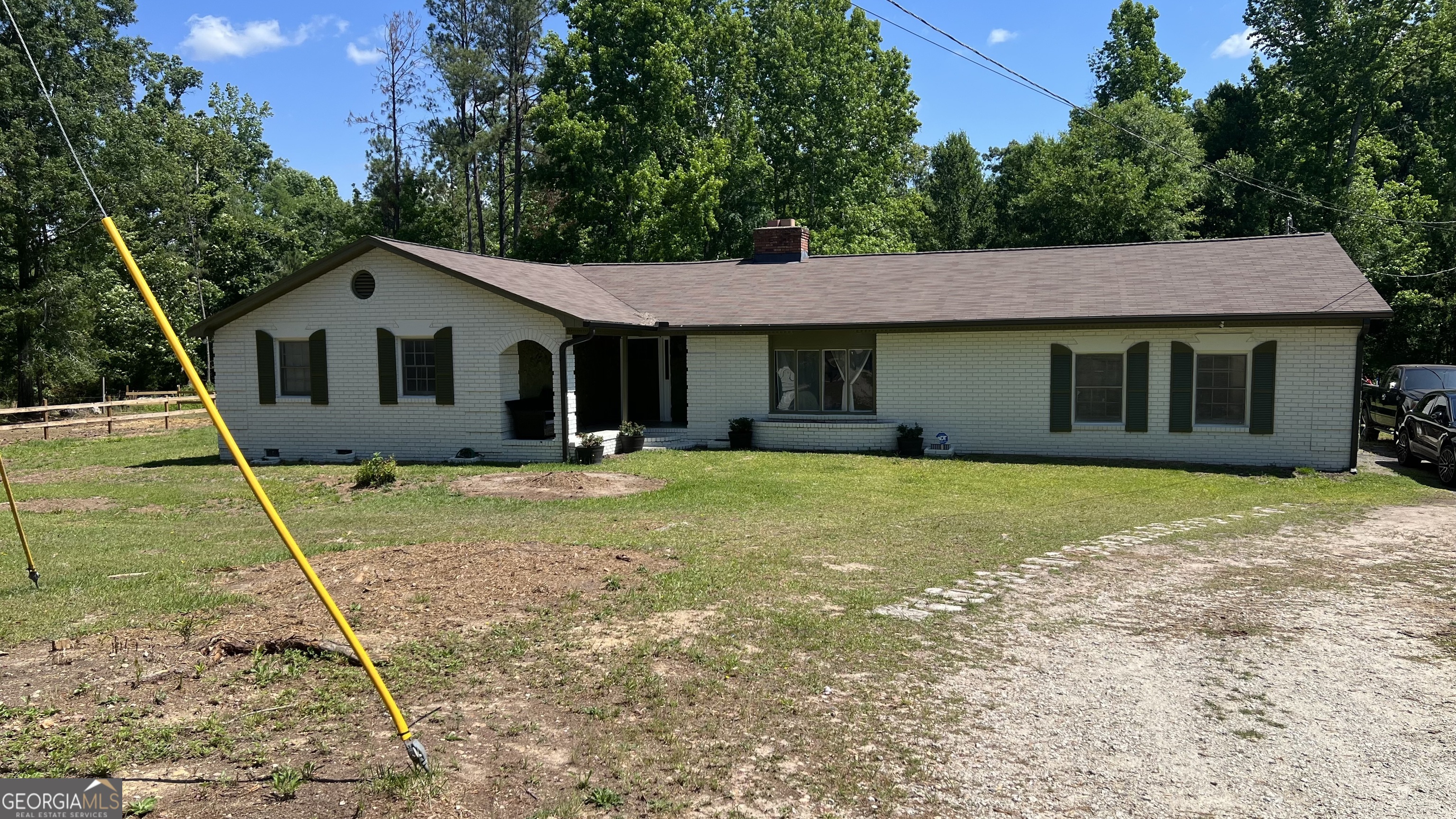1065 Nathan Jones Road Harlem, GA 30814 - Photo 9 of 32 a front view of a house with a garden