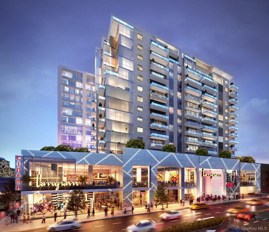 a view of a large building