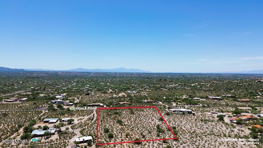 5-acres East Kleindale Road Tucson, AZ 85749 - Photo 6 of 23 5 AC_Kleindale_Tucson_DRONE3