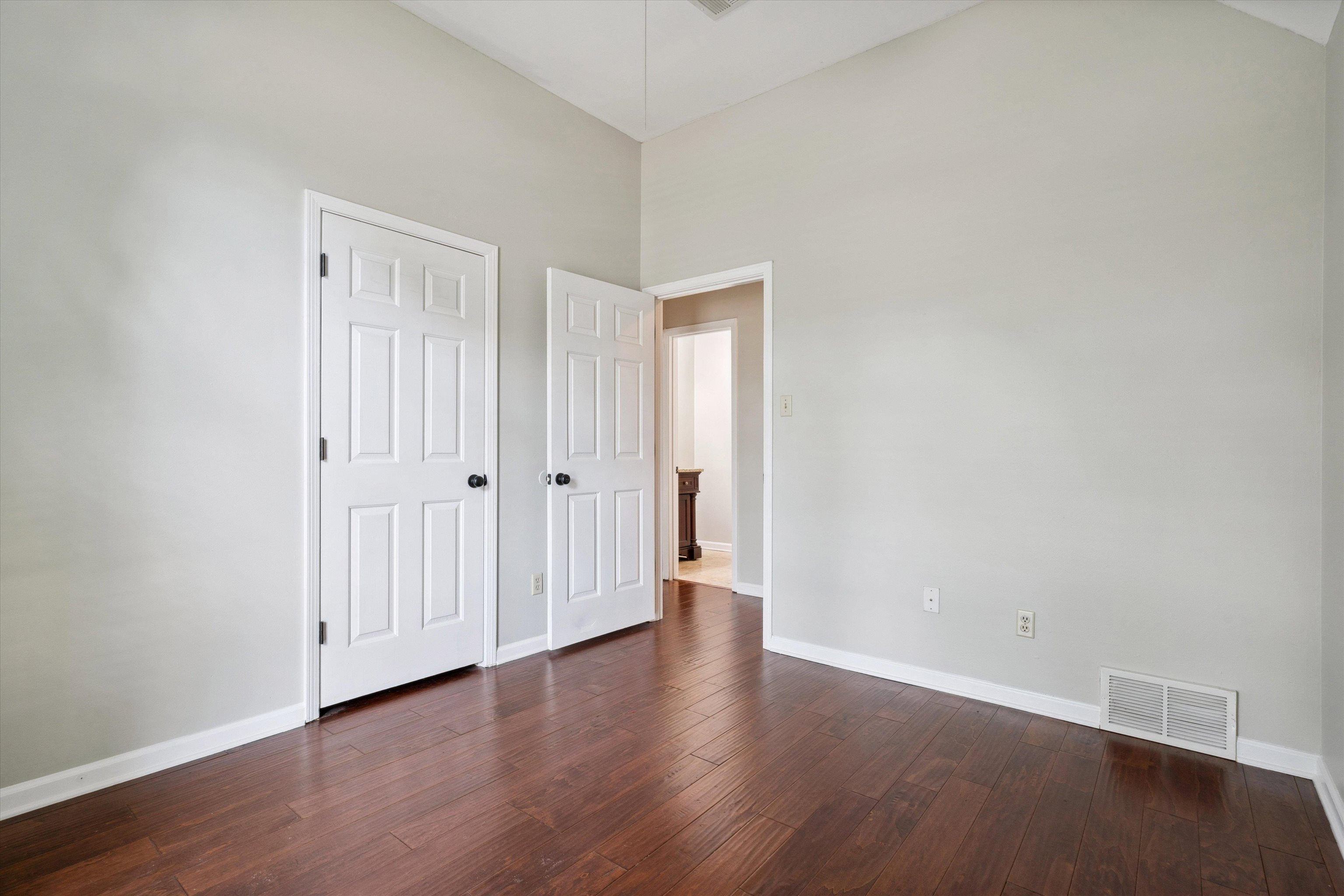 852 Joe Drive Collierville, TN 38017 - Photo 23 of 27 a view of an empty room with wooden floor