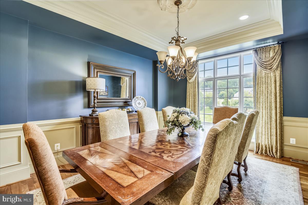 12056 Open Run Road Ellicott City, MD 21042 - Photo 11 of 114 Formal Dining Room overlooks the front yard