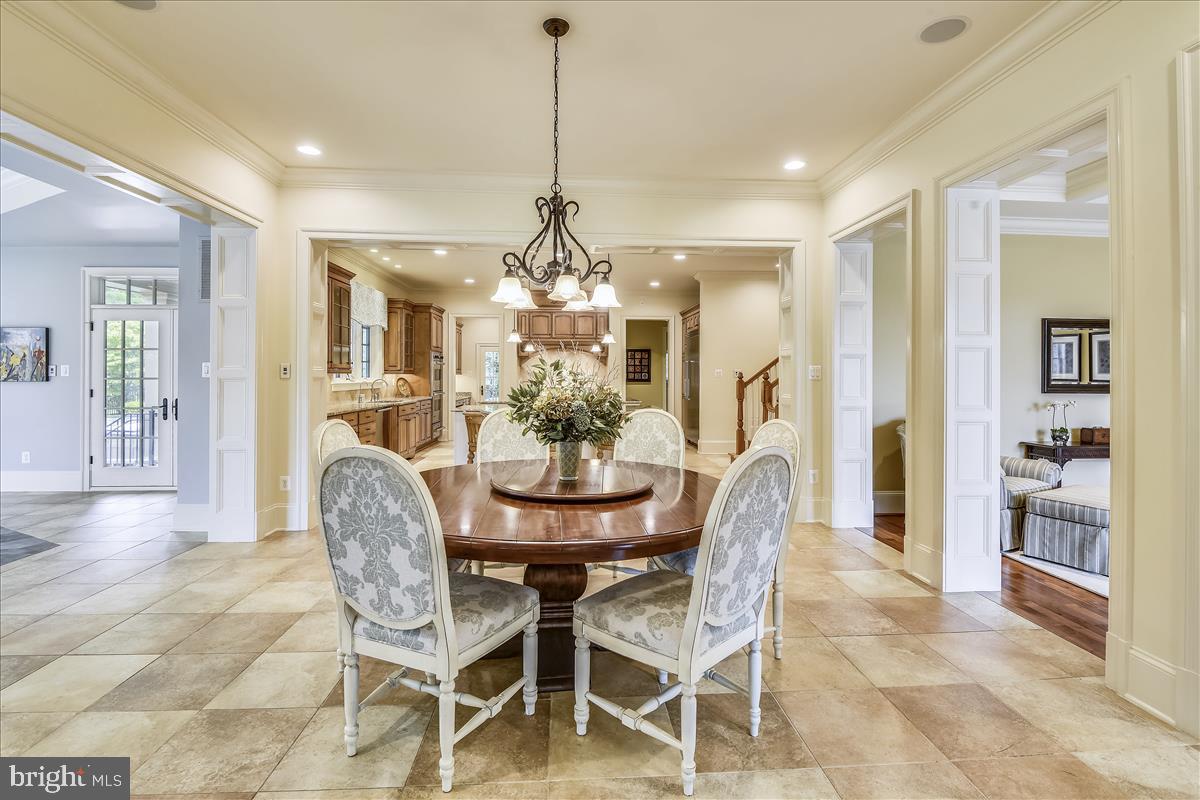 12056 Open Run Road Ellicott City, MD 21042 - Photo 16 of 114 Informal Dining area off the Kitchen