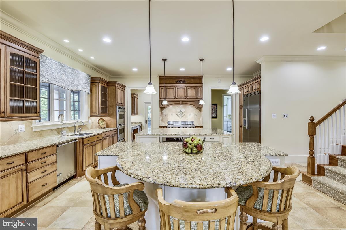 12056 Open Run Road Ellicott City, MD 21042 - Photo 18 of 114 Two Islands in this Gourmet Kitchen