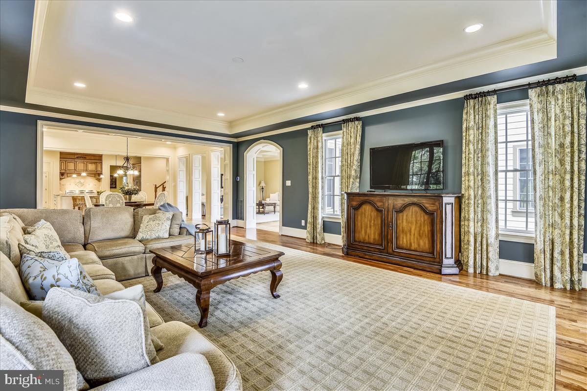 12056 Open Run Road Ellicott City, MD 21042 - Photo 23 of 114 View of Family Room from Personal Gym
