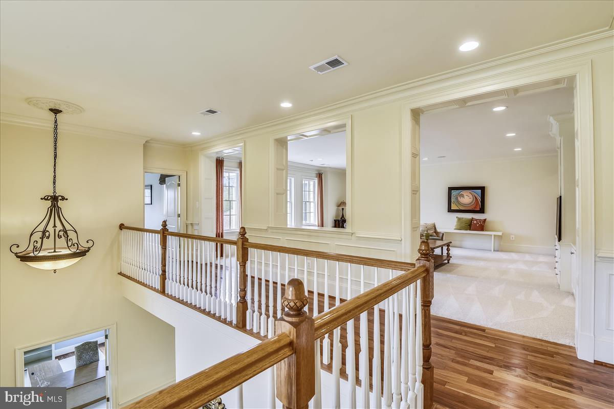 12056 Open Run Road Ellicott City, MD 21042 - Photo 40 of 114 Upstairs walkway to private Family Room