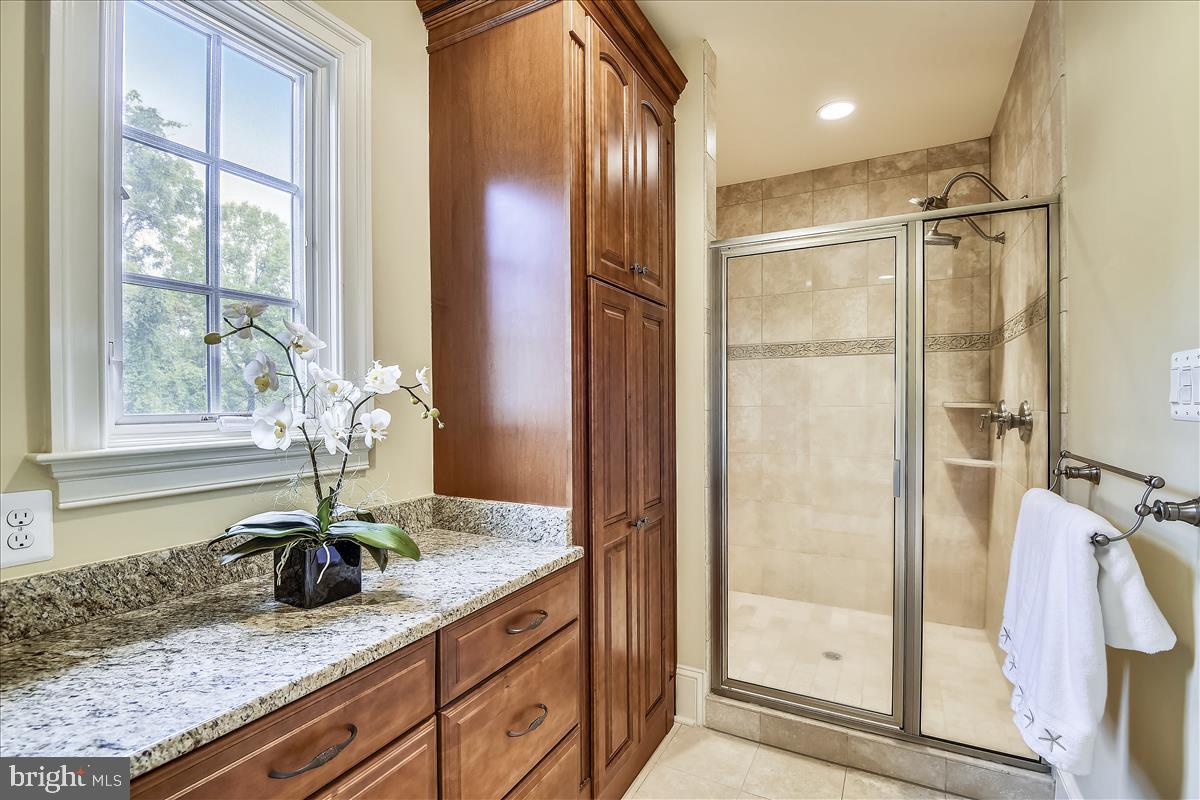 12056 Open Run Road Ellicott City, MD 21042 - Photo 53 of 114 Separate Shower Stall in Master