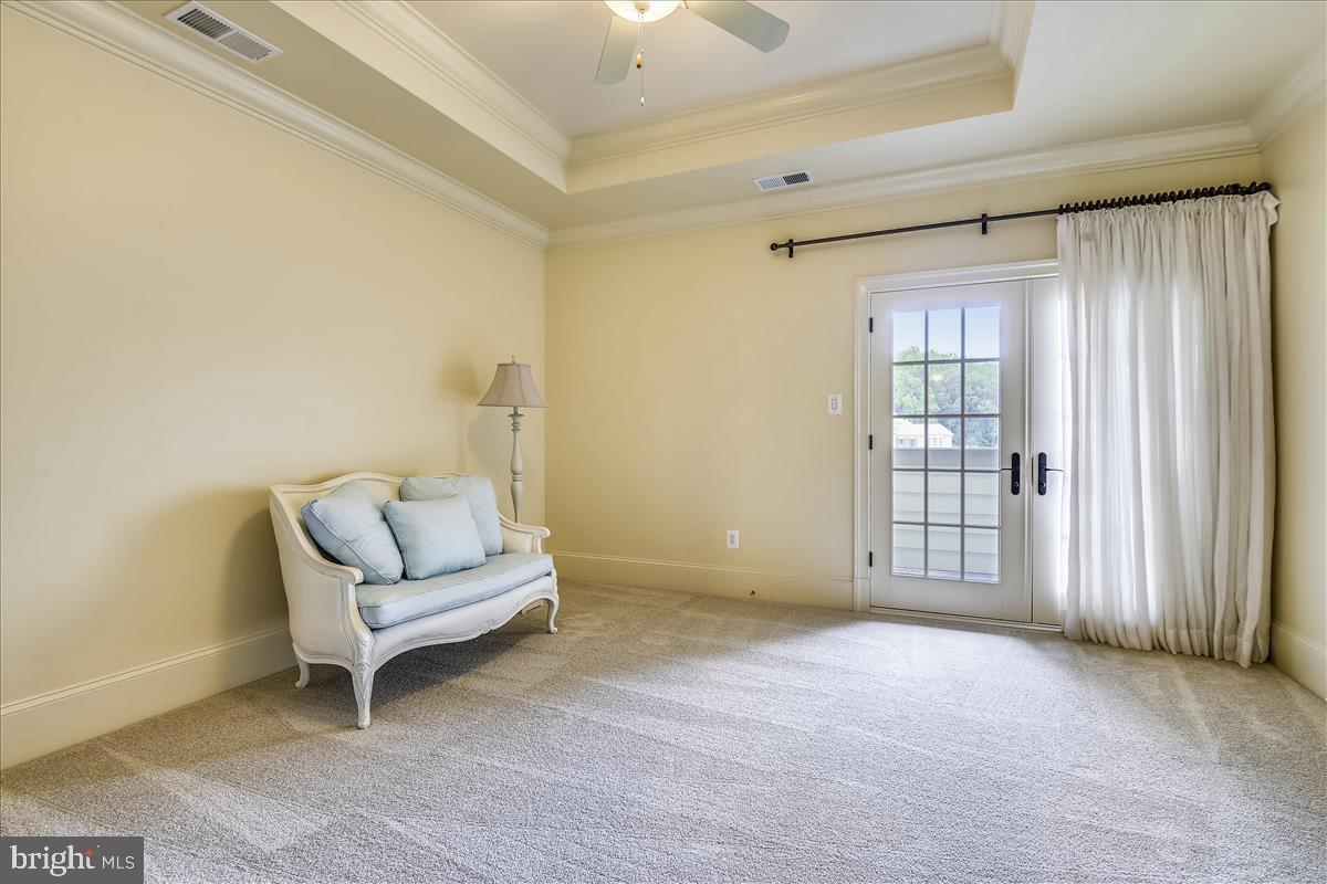 12056 Open Run Road Ellicott City, MD 21042 - Photo 62 of 114 Fourth Bedroom with charming balcony