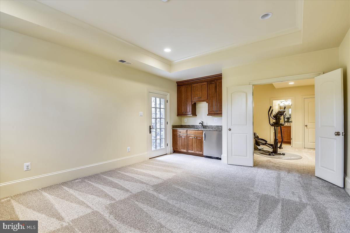12056 Open Run Road Ellicott City, MD 21042 - Photo 78 of 114 Lower Level First Bedroom with wet bar