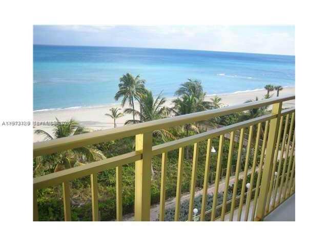 901 South Surf Road, Unit 402 Hollywood, FL 33019 - Photo 13 of 25 a view of a balcony
