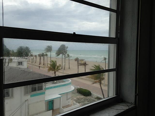 901 South Surf Road, Unit 402 Hollywood, FL 33019 - Photo 18 of 25 a view of a from a window