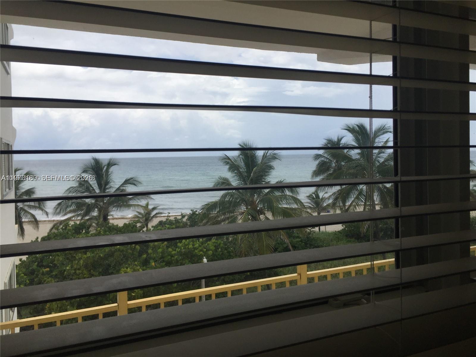 901 South Surf Road, Unit 402 Hollywood, FL 33019 - Photo 22 of 25 a view of a rack of the window