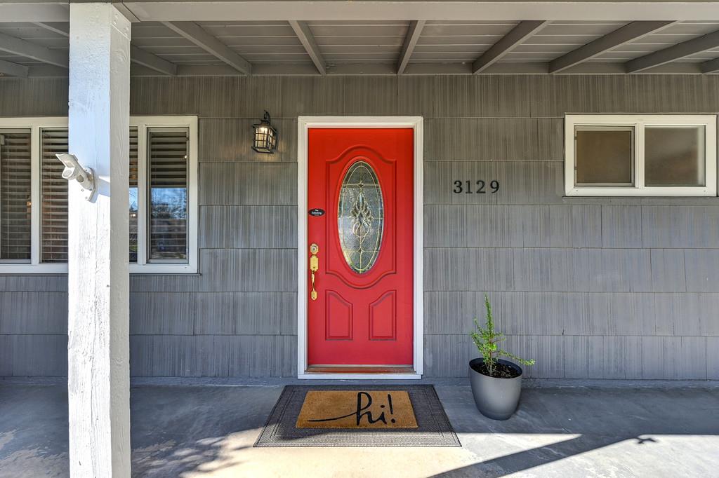 3129 Murchison Way Carmichael, CA 95608 - Photo 5 of 41 Front door