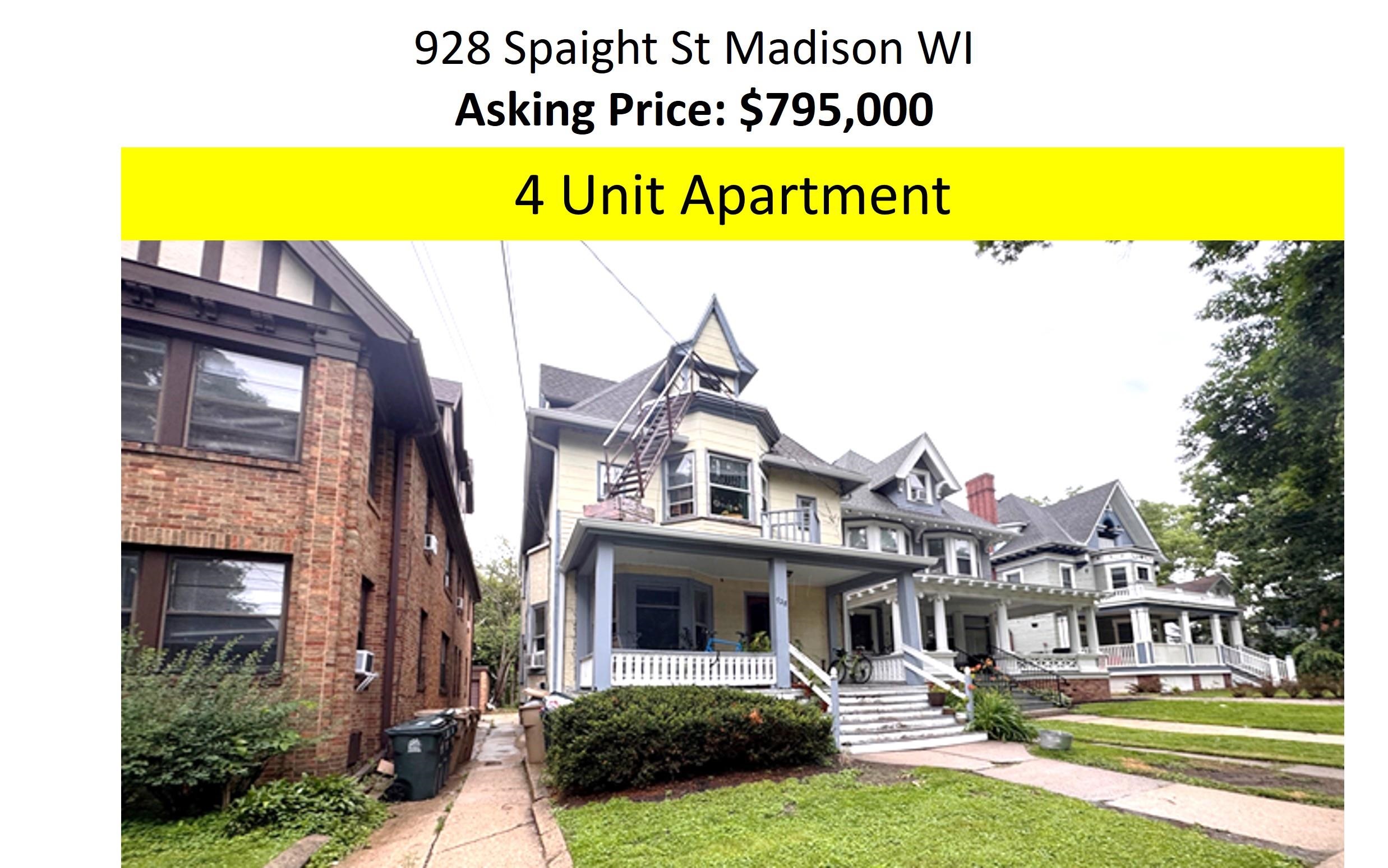 928 Spaight Street Madison, WI 53703 - Photo 1 of 19